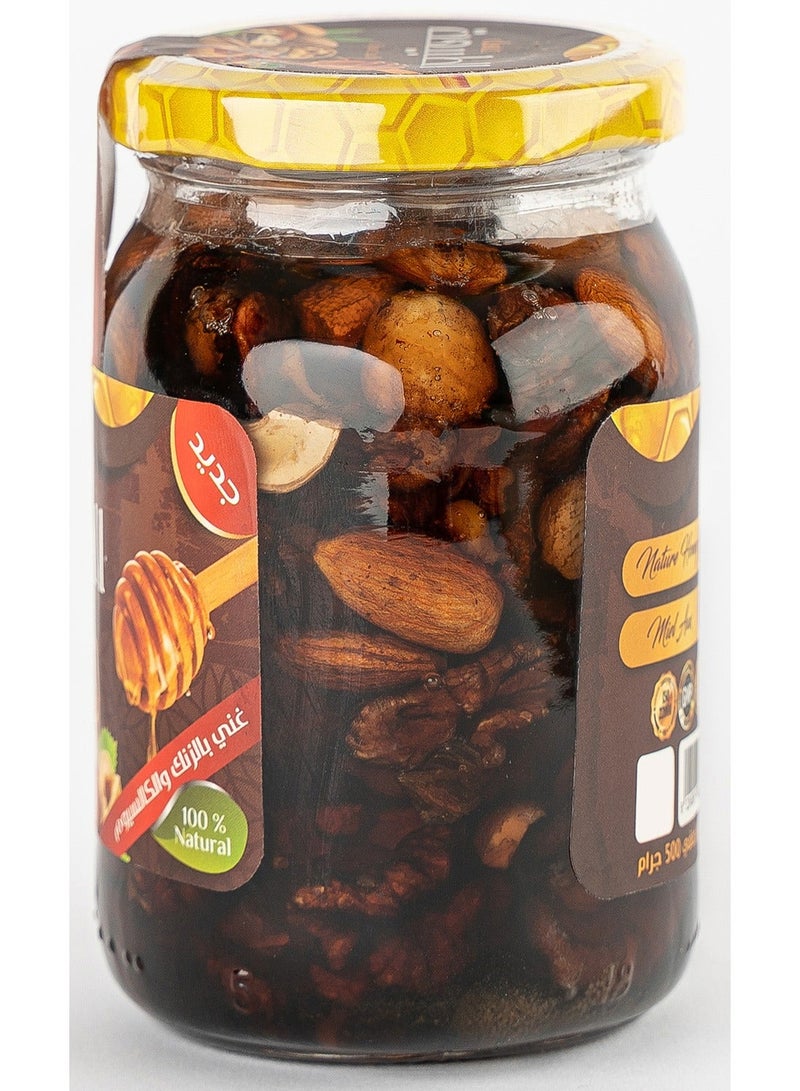 Uni Smart Group Honey with nuts 500 grams - 100% natural from Uni Smart Group - Image 5